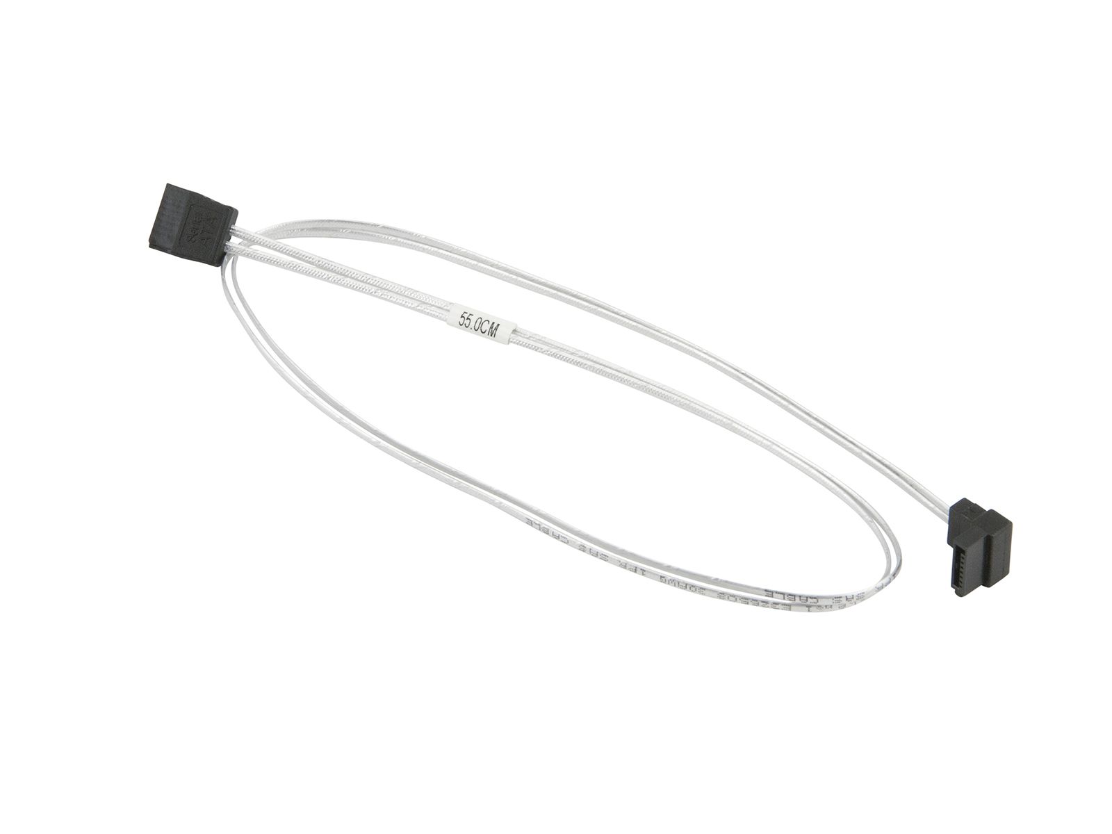 Кабель Supermicro SATA Round Straight-Right Angle 55cm Cable (CBL-0488L) — фото 1