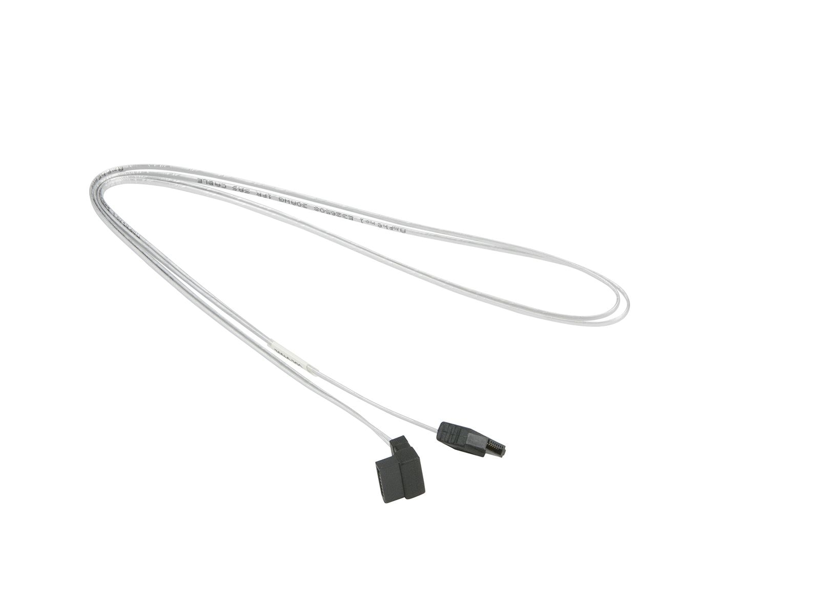 Кабель Supermicro SATA Round Straight-Right Angle 70cm Cable (CBL-0489L) — фото 1