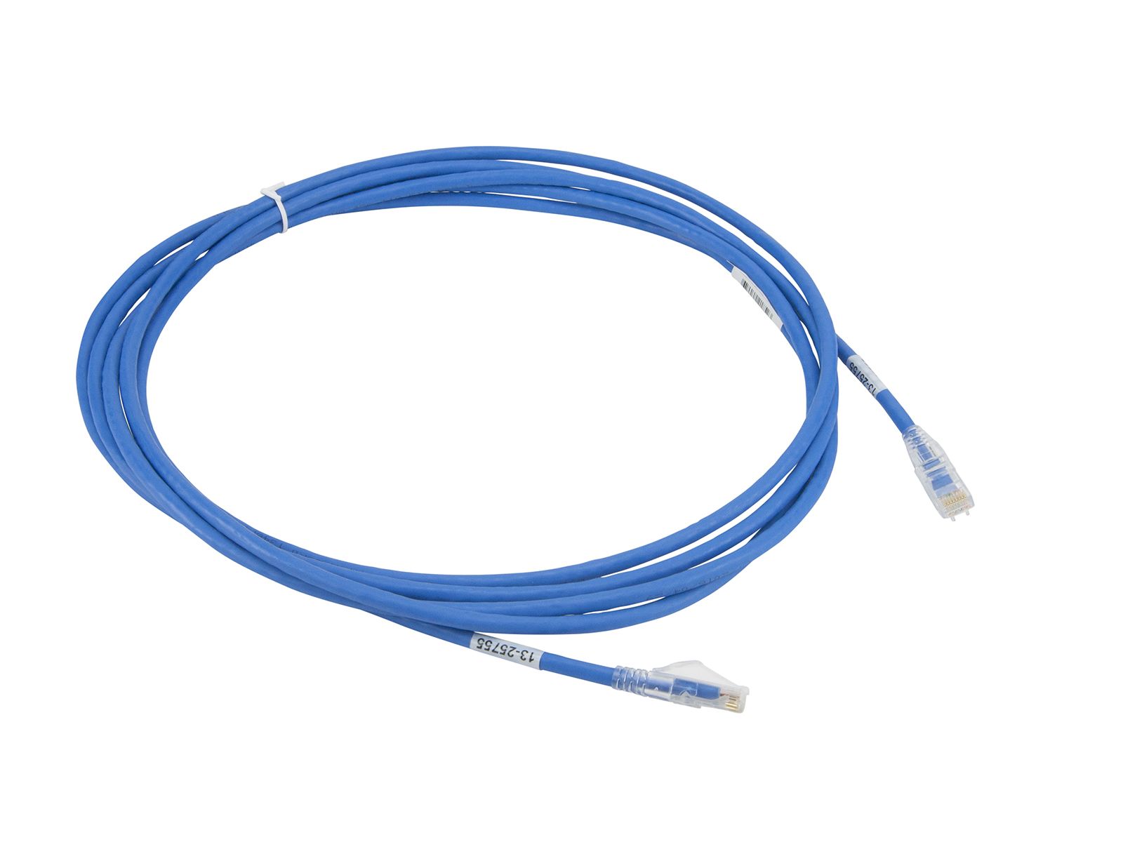 Кабель Supermicro 10G RJ45 CAT6 4m Blue Cable (CBL-C6-BL13FT) — фото 1