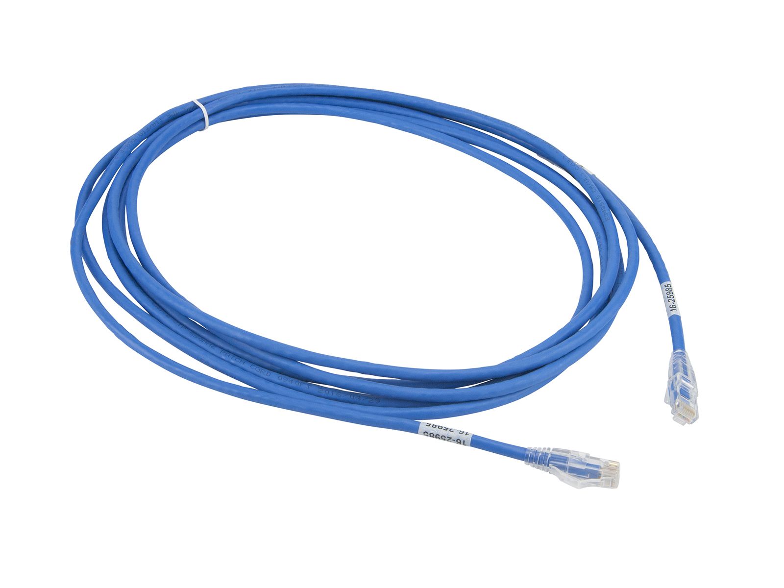Кабель Supermicro 10G RJ45 CAT6 5m Blue Cable (CBL-C6-BL16FT) — фото 1