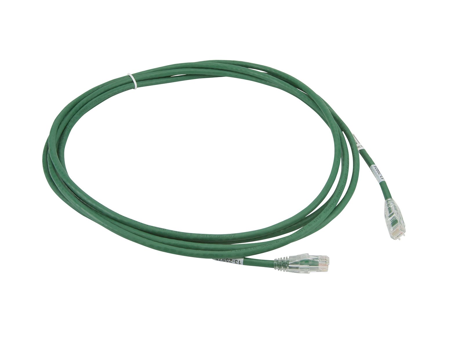 Кабель Supermicro 10G RJ45 CAT6 4m Green Cable (CBL-C6-GN13FT) — фото 1