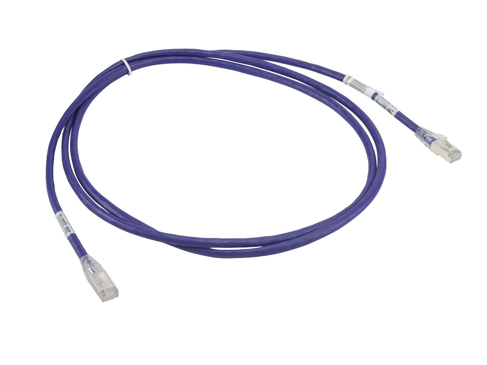 Кабель Supermicro 10G RJ45 CAT6A 2m Purple Cable (CBL-C6A-PU2M) — фото 1