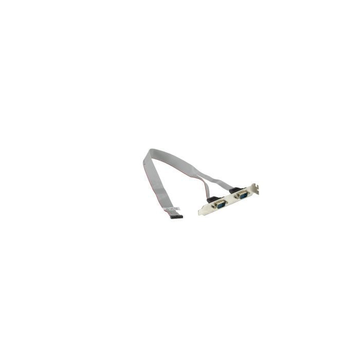 Кабель Supermicro 2×9-pin — 20-pin 40 см с планкой PCIe (CBL-CDAT-0604) — фото 1