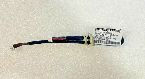 Кабель SuperMicro CBL-CDAT-1120-25 Picoclasp SB,NCSI,2x10 to 2x10,25cm,28AWG,1A/p — фото 1
