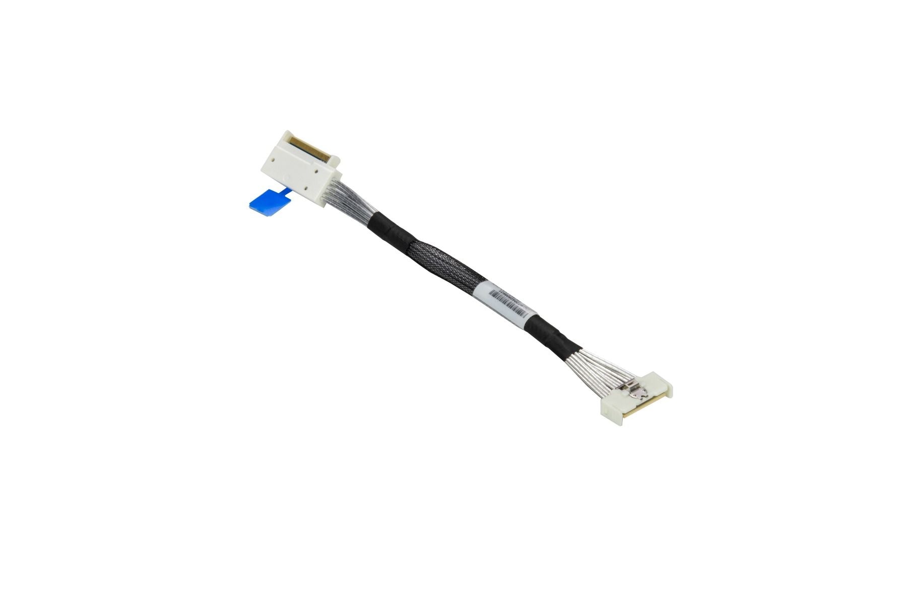 Кабель Supermicro MCIO x8 Straight to MCIO x8 Right Exit 18cm Cable (CBL-MCIO-1218M5RE-J) — фото 1