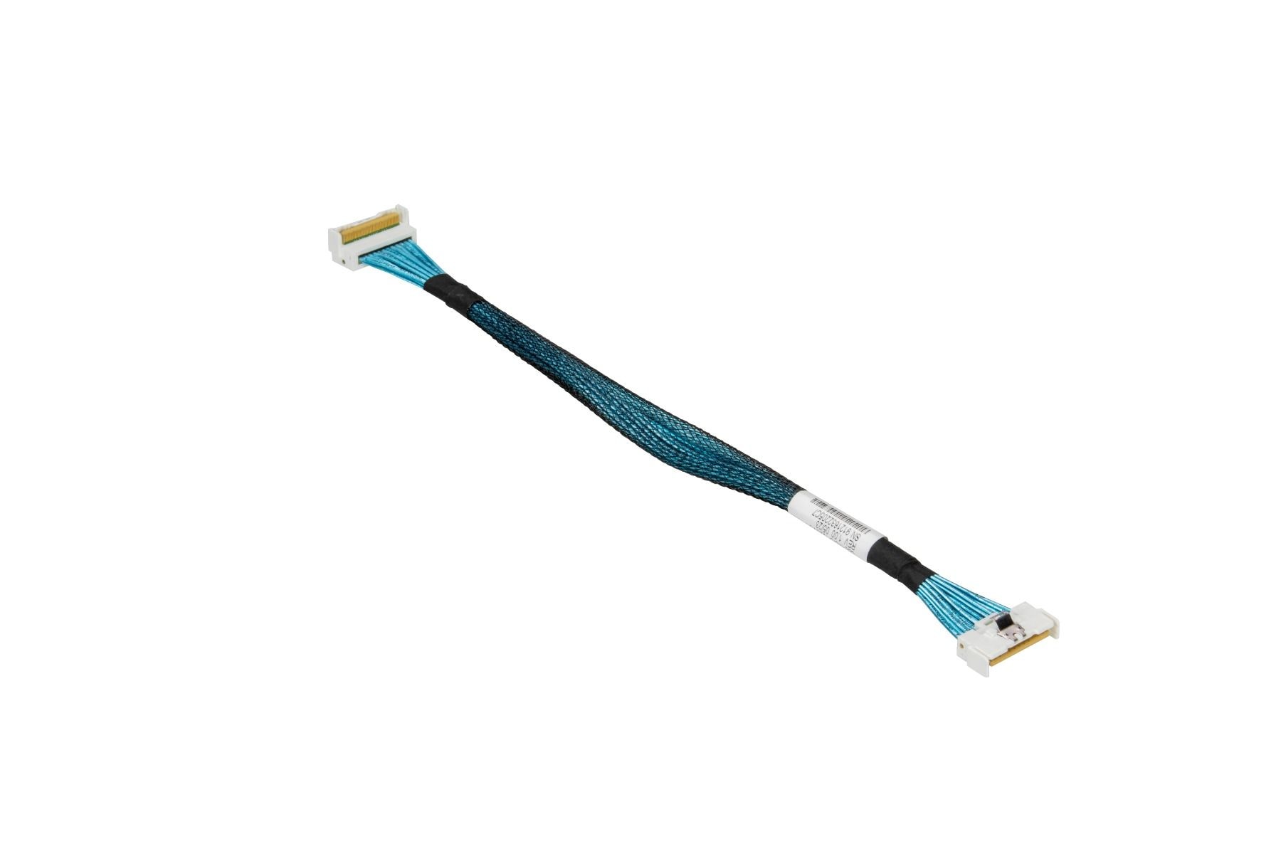 Кабель Supermicro MCIO x8 Straight to MCIO x8 Right Angle 26cm Cable (CBL-MCIO-1226M5R) — фото 1