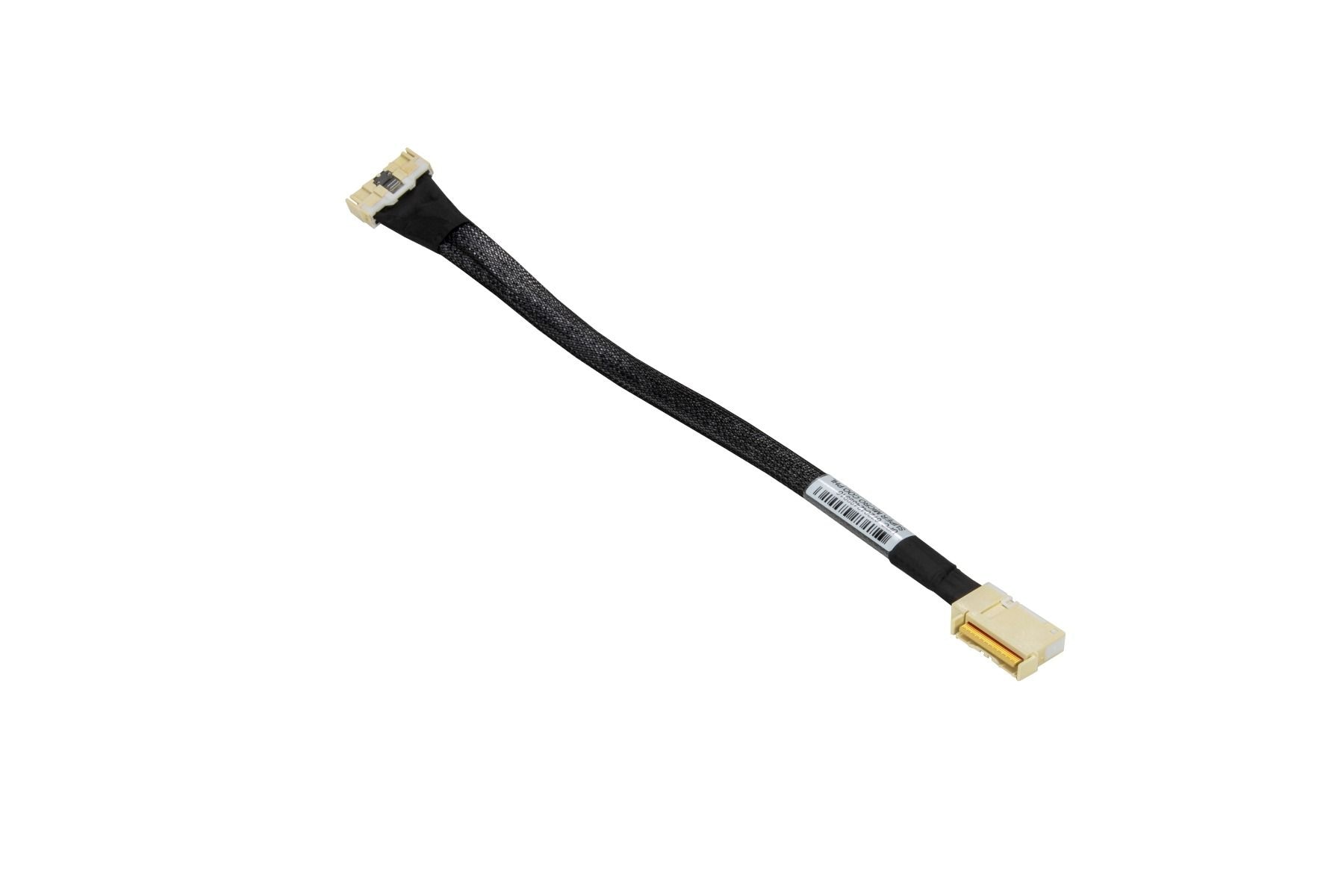 Кабель Supermicro MCIO x8 Straight to MCIO x8 Right Exit 28cm Cable (CBL-MCIO-1228M5RE) — фото 1