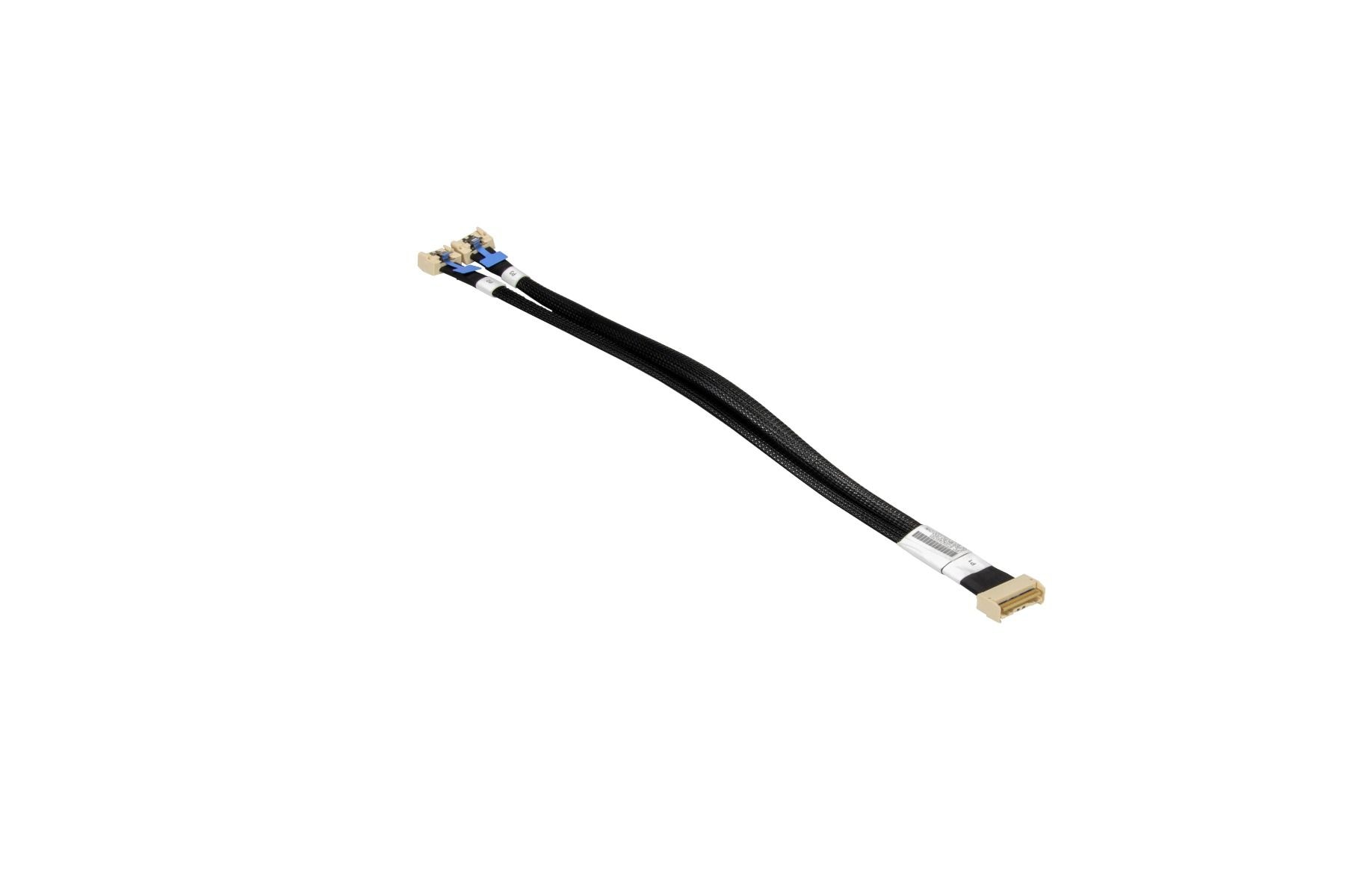 Кабель Supermicro MCIO x8 Straight to 2 MCIO x4 Straight 35cm Cable (CBL-MCIO-1235M5Y) — фото 1