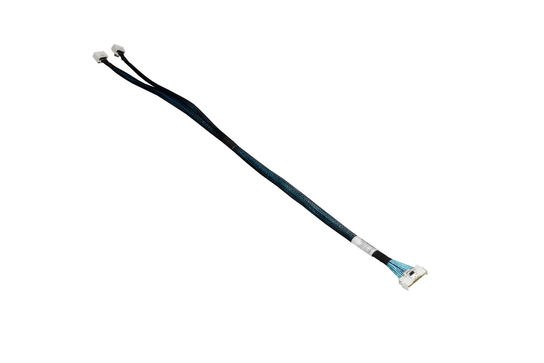 Кабель Supermicro MCIO x8 Straight to 2 SlimSAS LP x4 Straight 55cm Cable (CBL-MCIO-1255L4Y) — фото 1