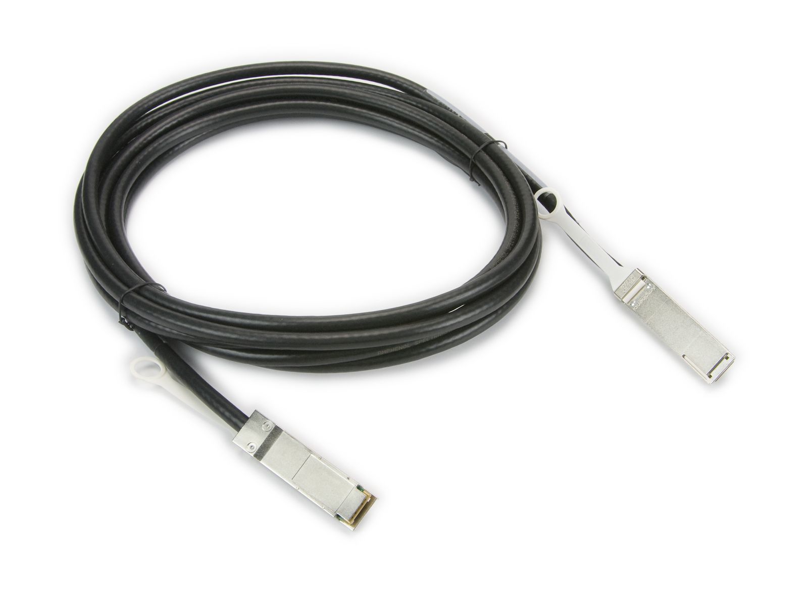 Кабель Supermicro 40G QSFP+ Passive Twinax DAC 5m Copper Cable (CBL-NTWK-0422-01) — фото 1