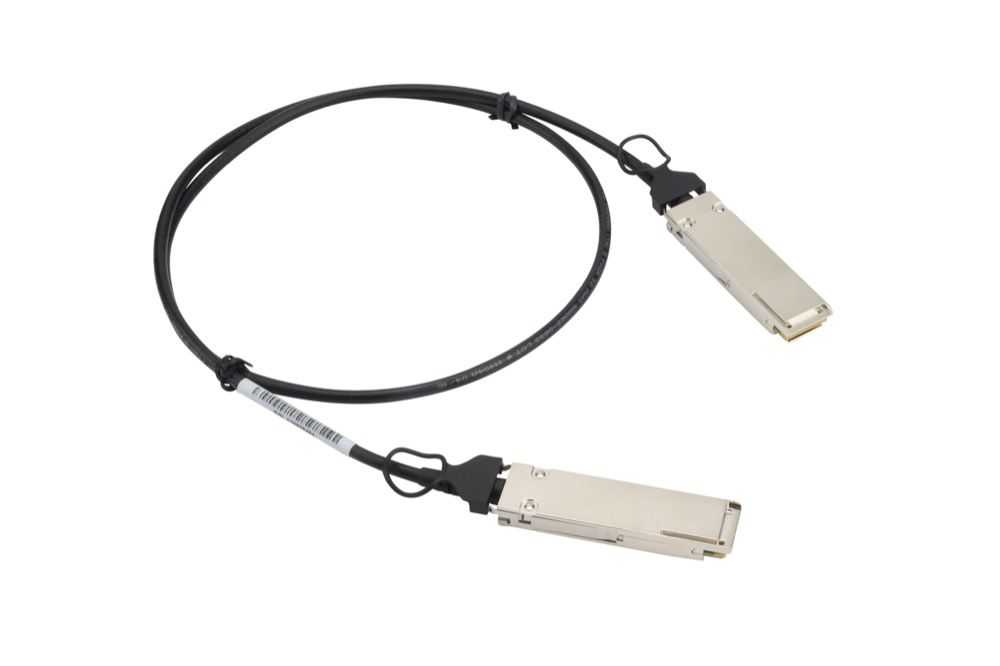 Кабель Supermicro 100G QSFP28 Passive 1m Cable (CBL-NTWK-0943-SQ28C10M) — фото 1