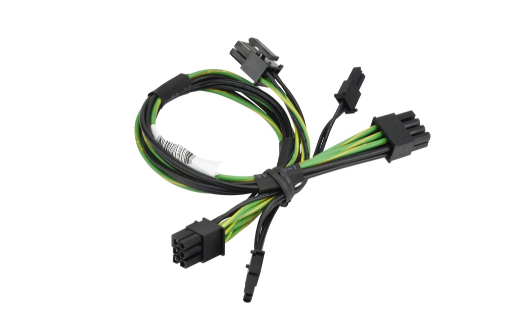 Кабель Supermicro 8-pin to two 6+2 Pin 12V GPU 30cm Power Cable (CBL-PWEX-0582) — фото 1