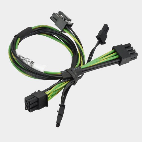 Кабель Supermicro CBL-PWEX-0694 20cm 16/20 AWG 8 Pin to Two 6+2 Pin 12V GPU Power Cable — фото 1