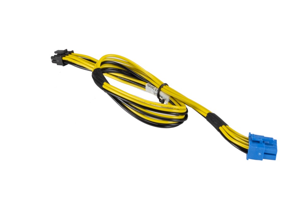 Кабель Supermicro 8-Pin CPU to 8-Pin CPU 38cm Right Angle Power GPU Cable (CBL-PWEX-0923) — фото 1