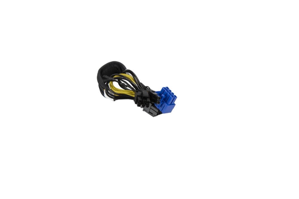 Кабель Supermicro 8-Pin Right Angle CPU to Two 6+2-Pin 16cm GPU Power Cable (CBL-PWEX-1060) — фото 1