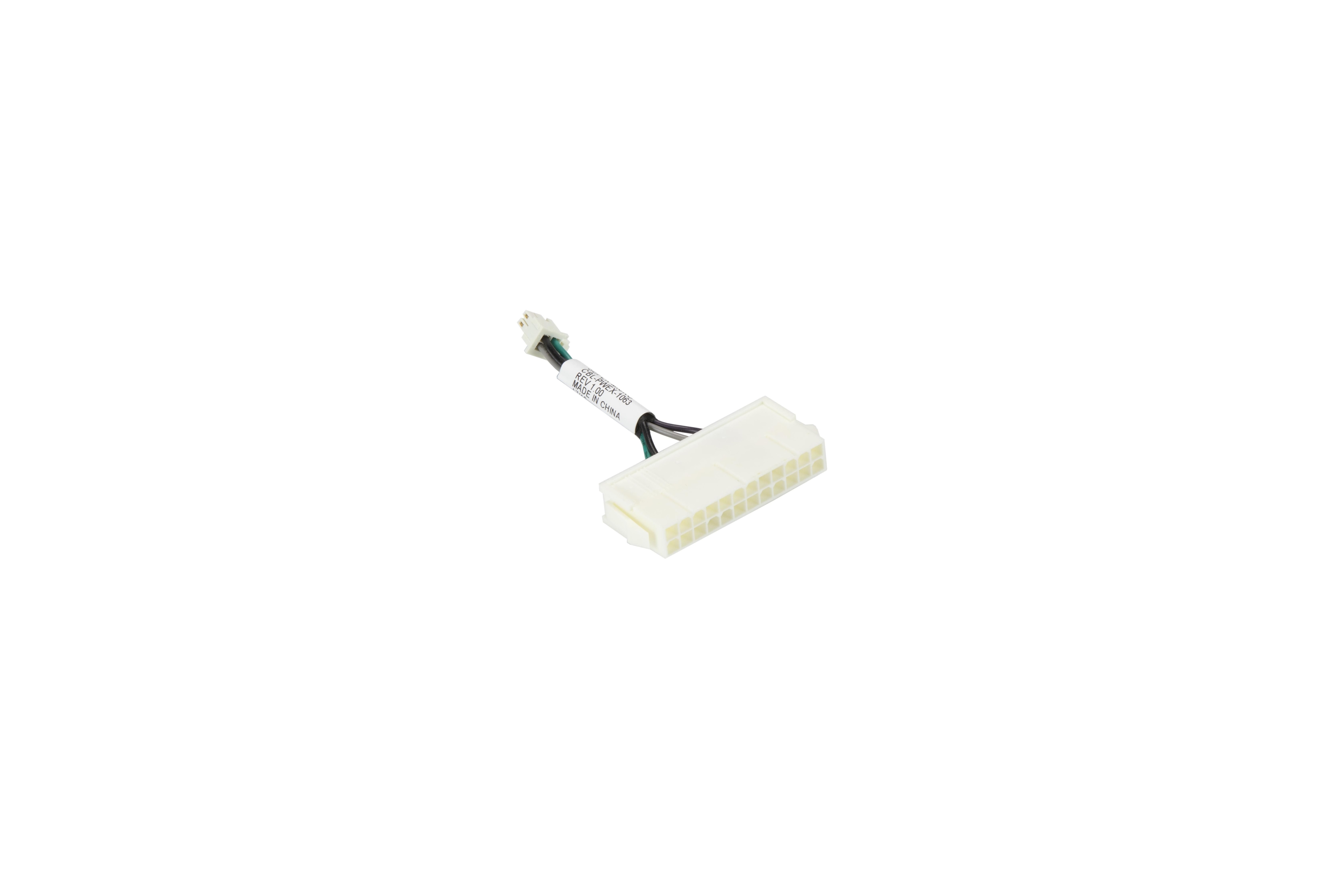 Кабель Supermicro 4-Pin to ATX 6cm Power Converter Cable (CBL-PWEX-1063) — фото 1
