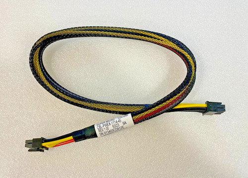 Кабель SuperMicro CBL-PWEX-1114-45 Microfit,(2X4 to 2X4),PH3.0,45CM,9A/pin,16AWG — фото 1
