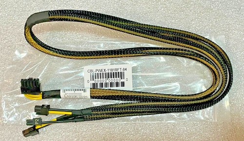 Кабель SuperMicro CBL-PWEX-1181RFT-84 MicroFit (2x6 to 3 2x2),PH3.0,84cm, 9A/p,16AWG — фото 1