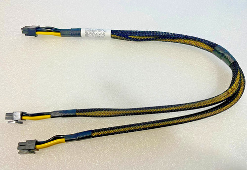 Кабель SuperMicro CBL-PWEX-1234Y-40 MicroFit,(2x4 to 2 2x2),PH3.0,40cm,9A/p,16AWG — фото 1