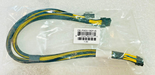 Кабель Supermicro CBL-PWEX-1362Y-45 12V-2x6+4S to 2 2X4F PCIe,P4.2,45cm,8.3A/p,16AWG — фото 1