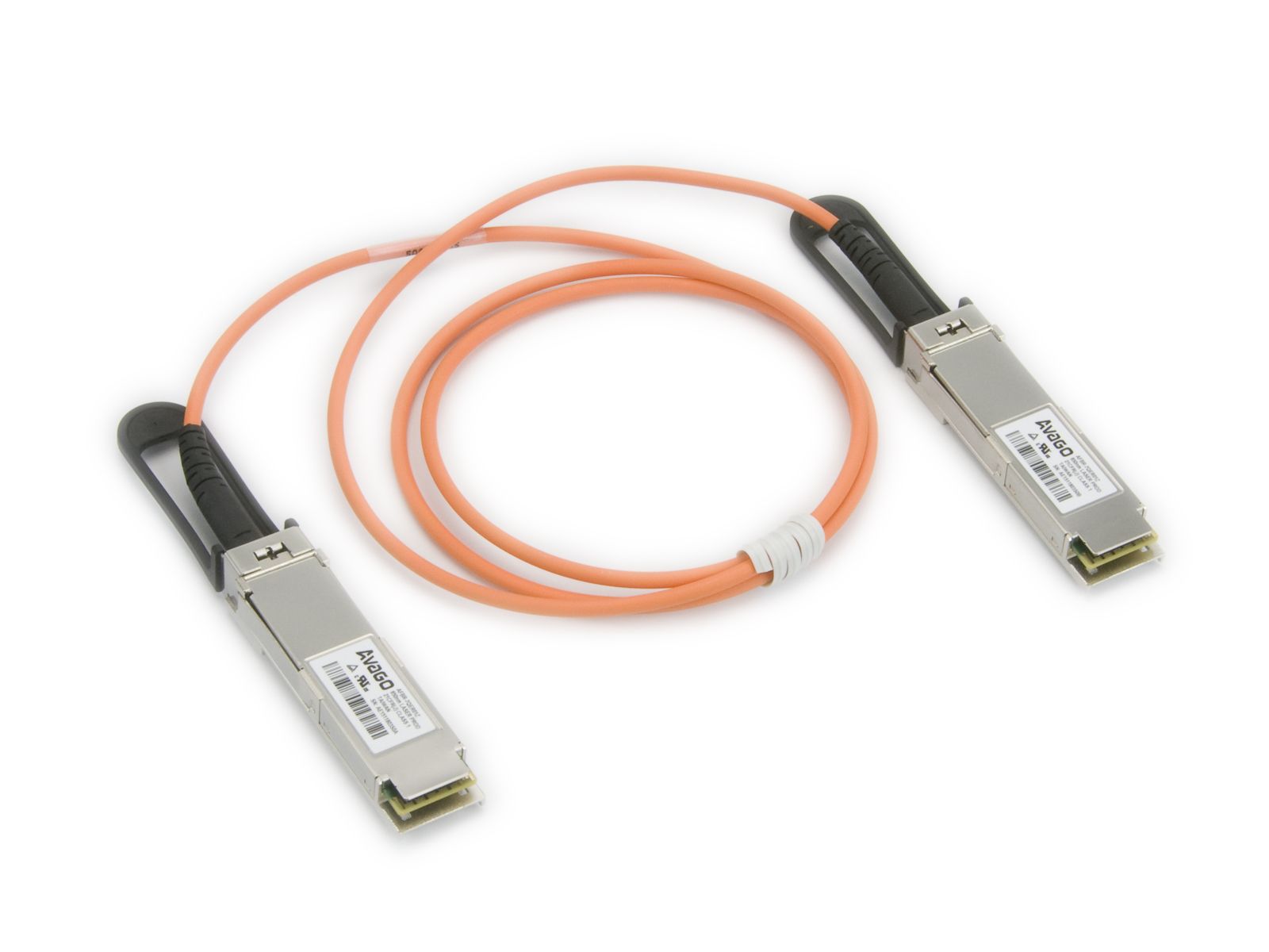 Кабель Supermicro 40G IB-QDR QSFP+ Active Optical Fiber 850nm 1m Cable (CBL-QSFP+AOC-1M) — фото 1