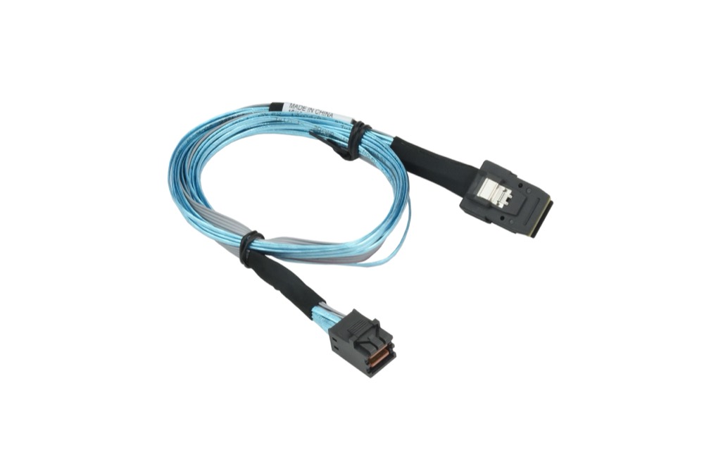 Кабель Supermicro MiniSAS to MiniSAS HD 50cm Cable (CBL-SAST-0508-01) — фото 1