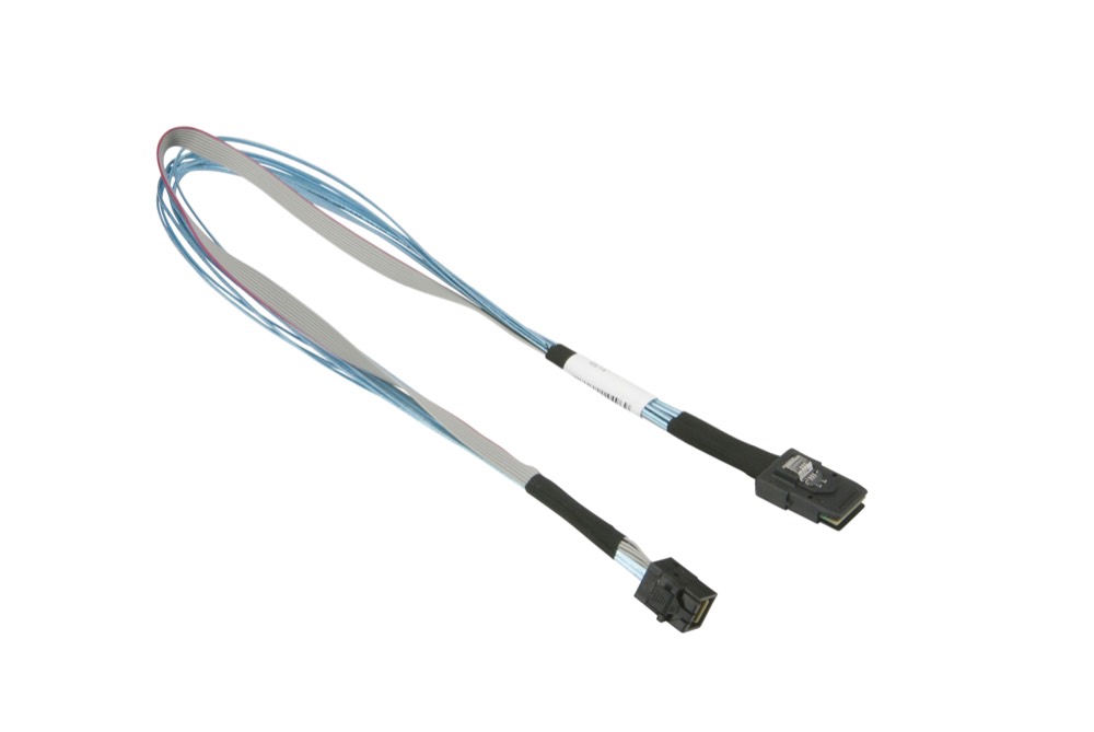 Кабель Supermicro MiniSAS to MiniSAS HD 50cm Cable (CBL-SAST-0508-02) — фото 1