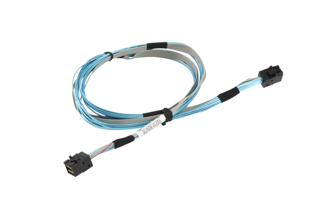 Кабель Supermicro MiniSAS HD to MiniSAS HD 80cm Cable (CBL-SAST-0531) — фото 1