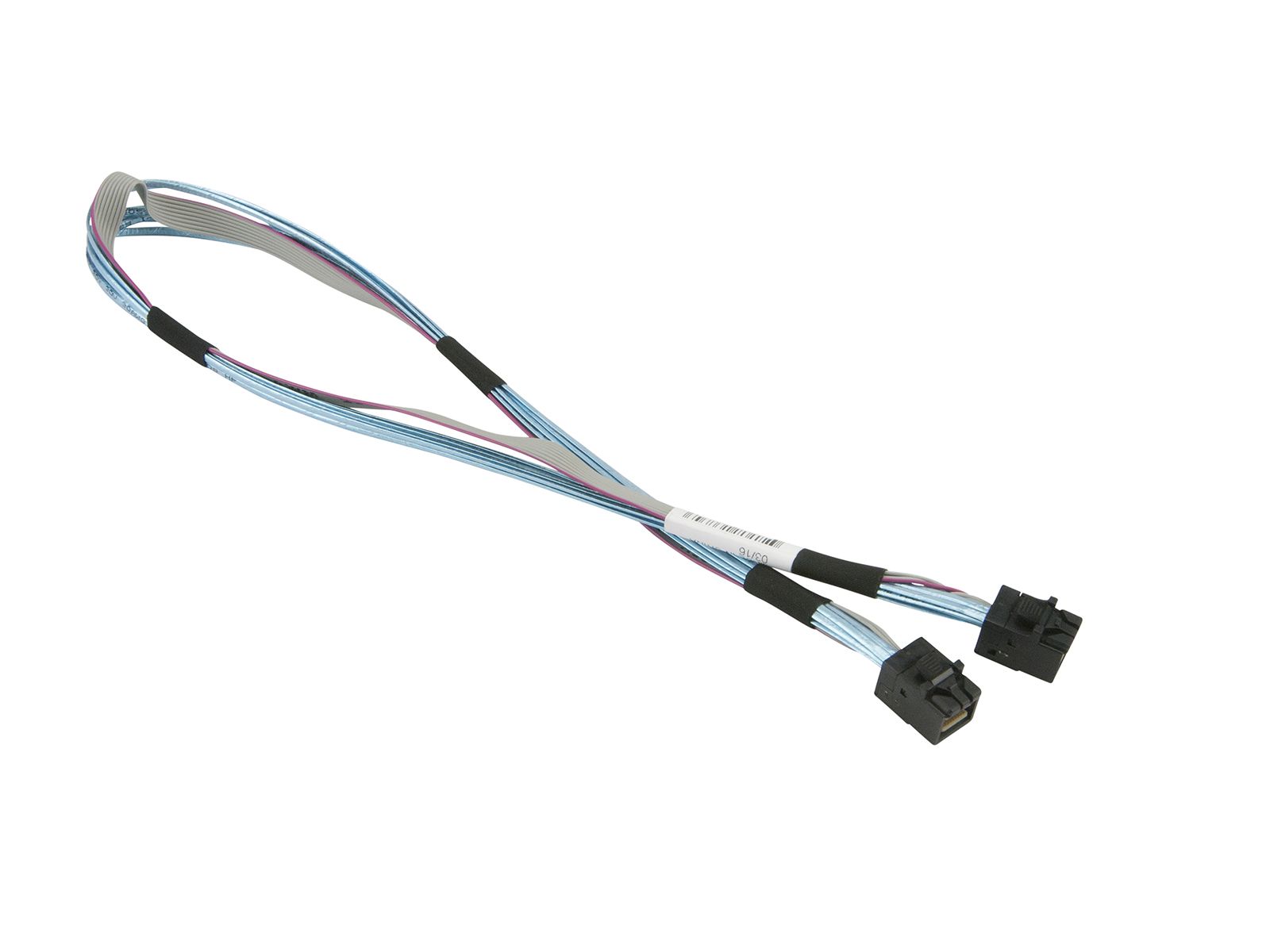 Кабель Supermicro внутренний MiniSAS HD 50 см (CBL-SAST-0532) — фото 1
