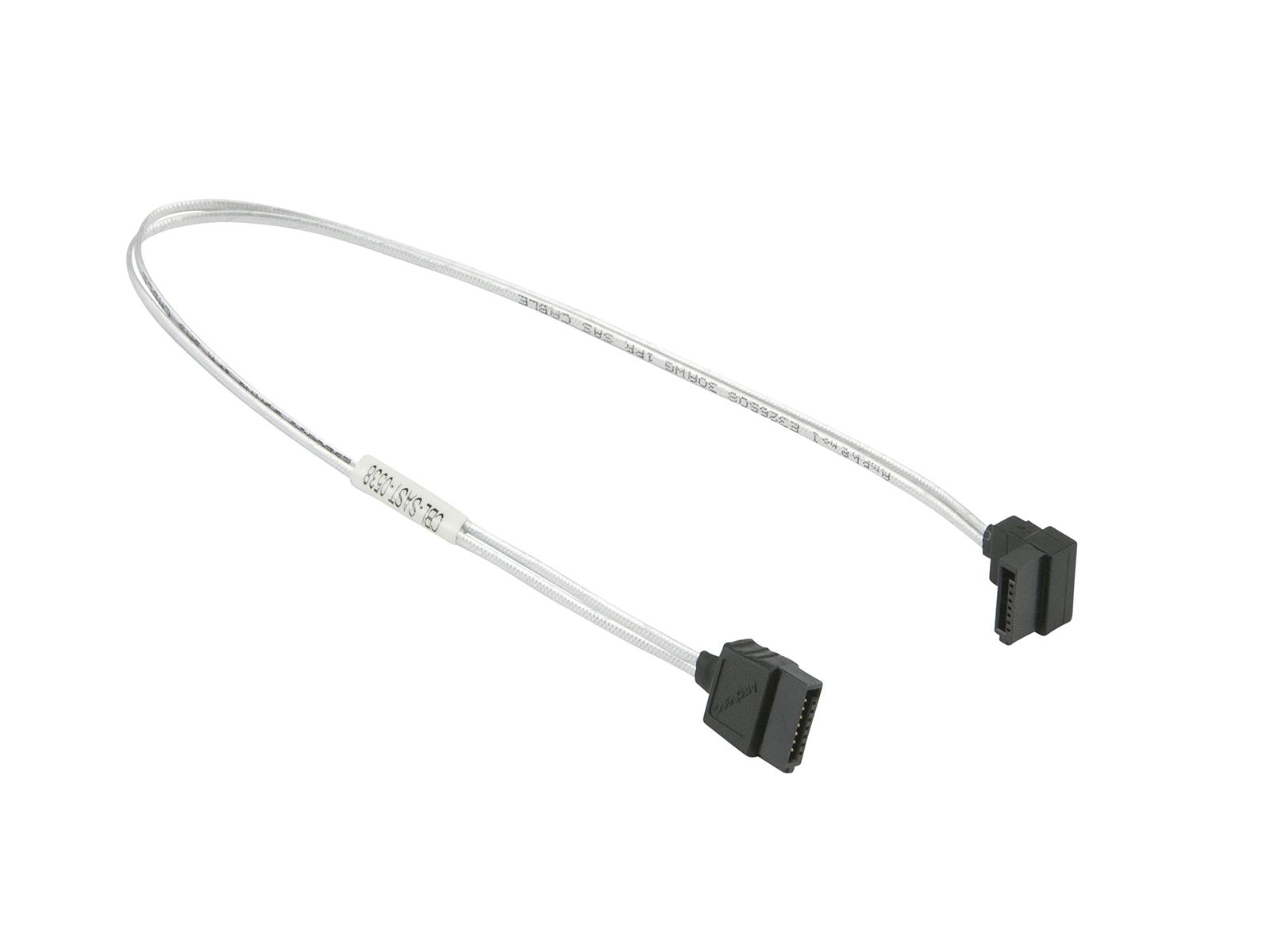 Кабель Supermicro SATA Round Straight-Right Angle 29cm Cable (CBL-SAST-0538) — фото 1