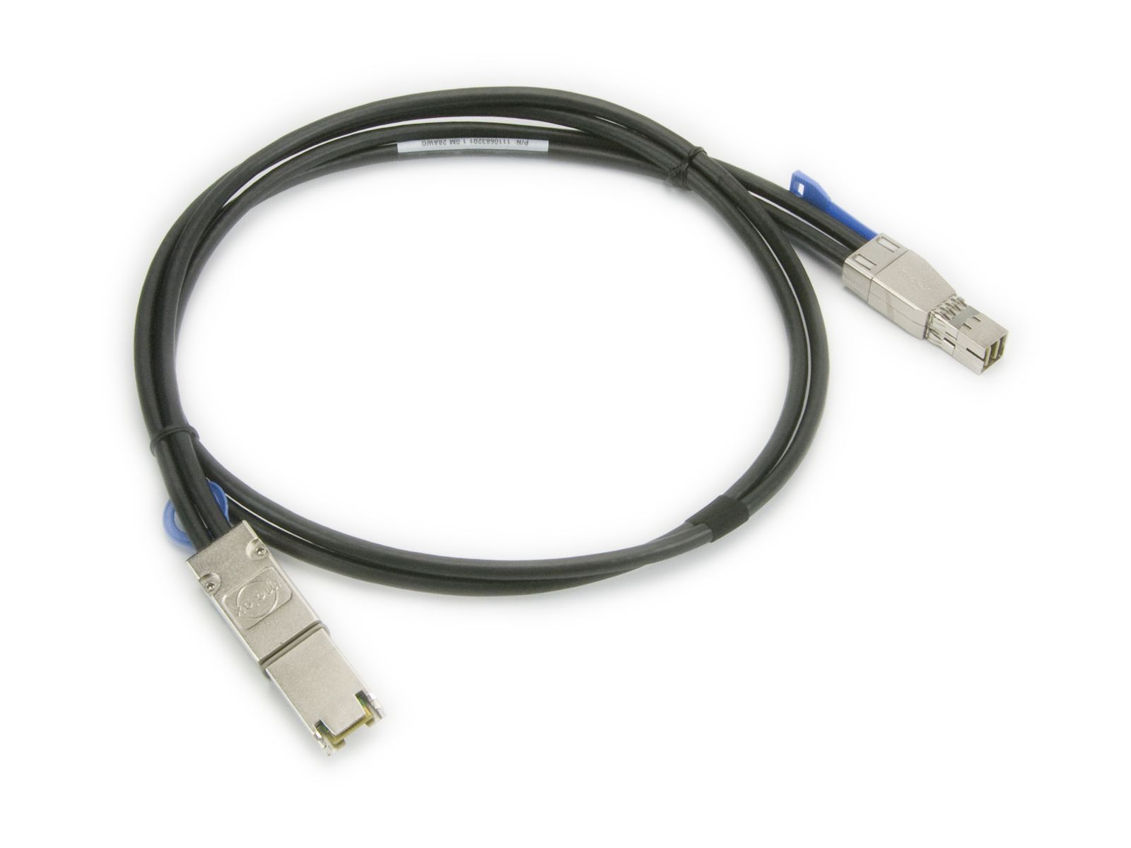 Кабель Supermicro External MiniSAS HD to External iPass MiniSAS 1m Cable (CBL-SAST-0548) — фото 1