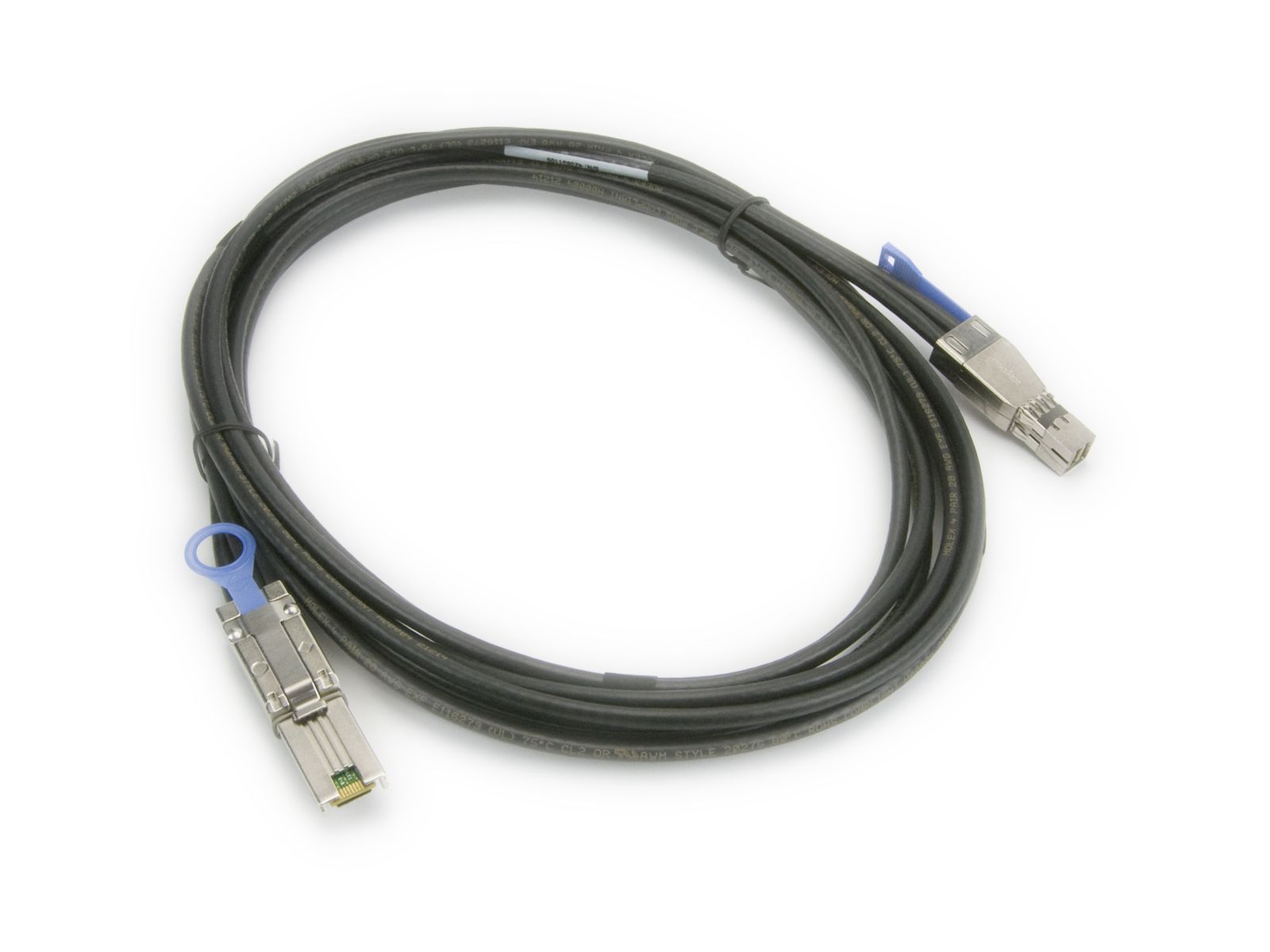 Кабель Supermicro External MiniSAS HD to External iPass MiniSAS 3m Cable (CBL-SAST-0549) — фото 1