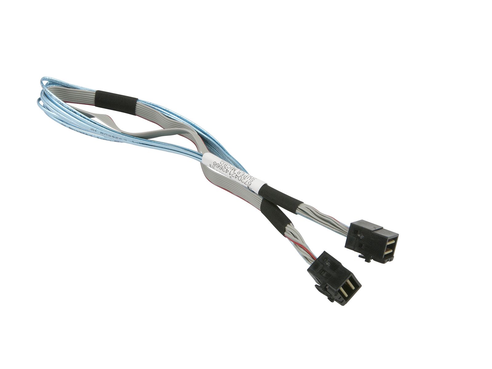 Кабель Supermicro Internal MiniSAS HD 35cm Cable (CBL-SAST-0568) — фото 1