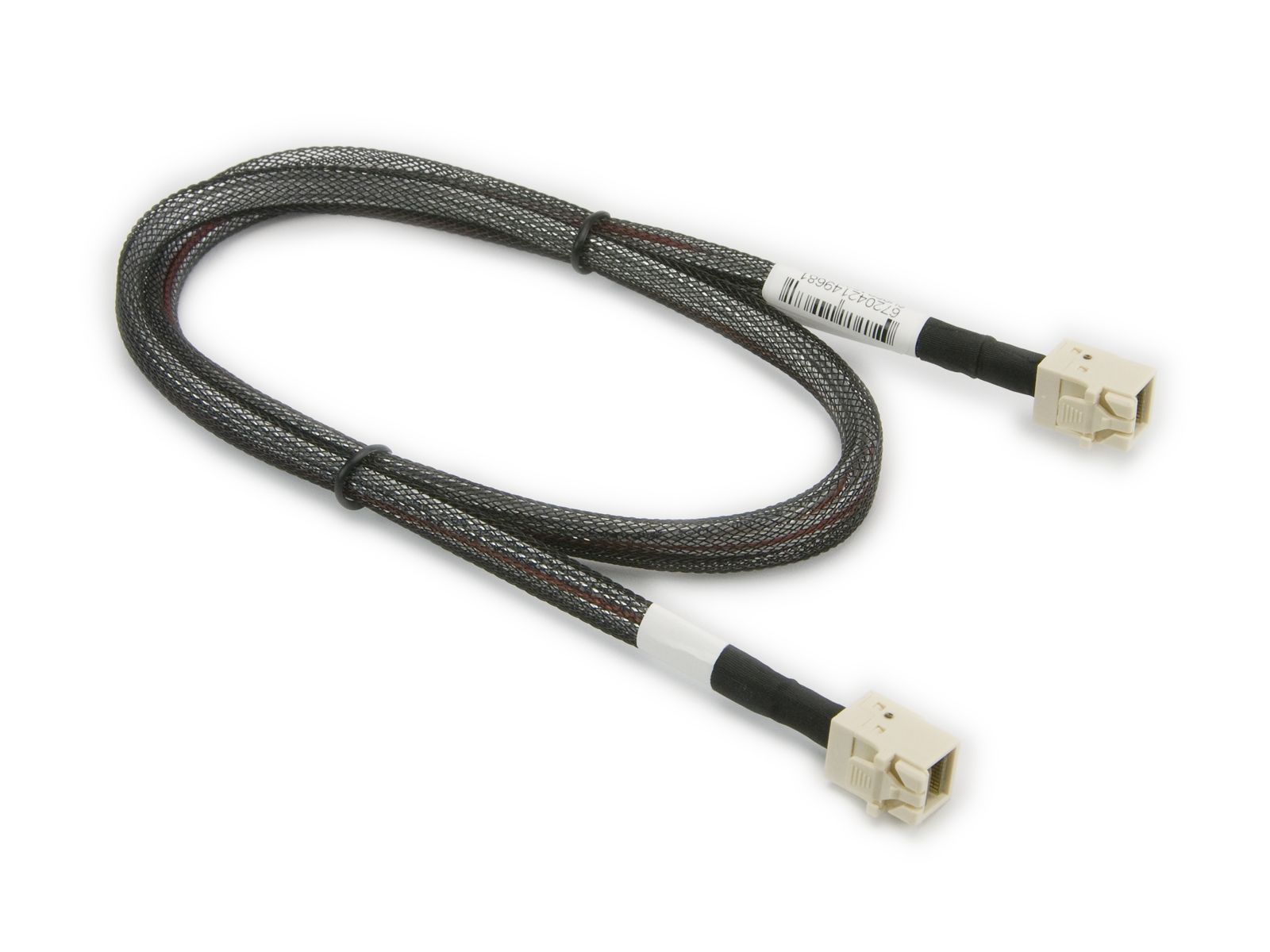 Кабель Supermicro Internal MiniSAS HD PCIe NVMe 12Gbs 70cm Cable (CBL-SAST-0590) — фото 1