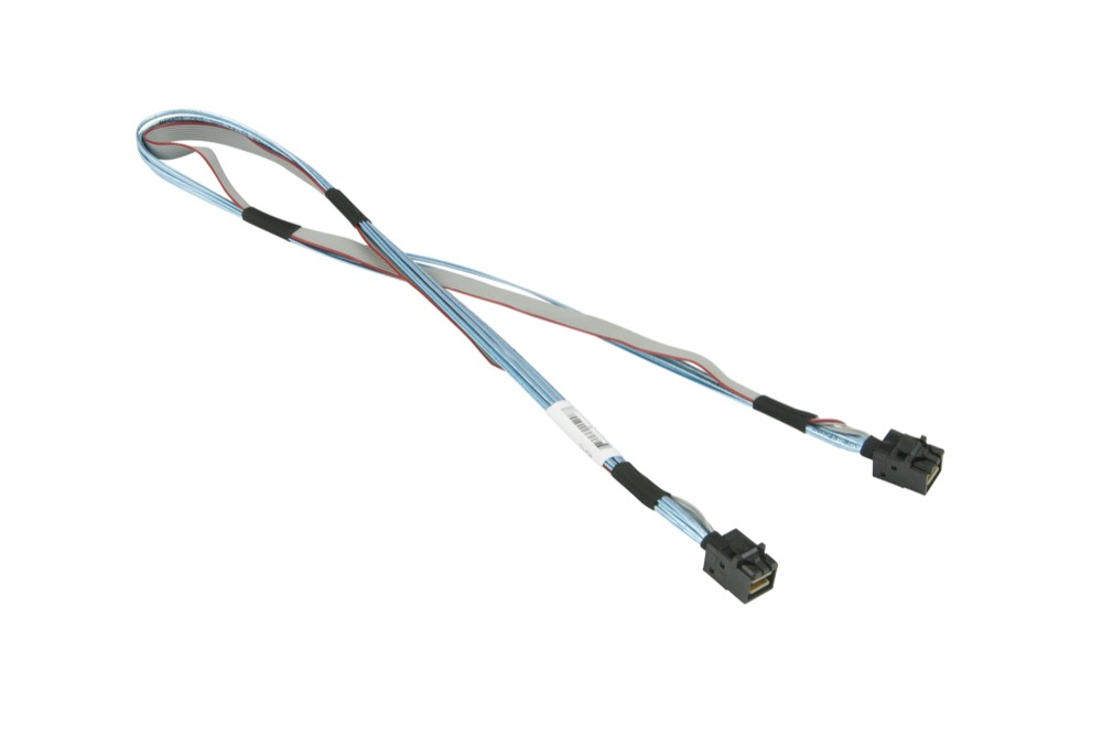 Кабель Supermicro MiniSAS HD to MiniSAS HD 60cm Cable (CBL-SAST-0593) — фото 1