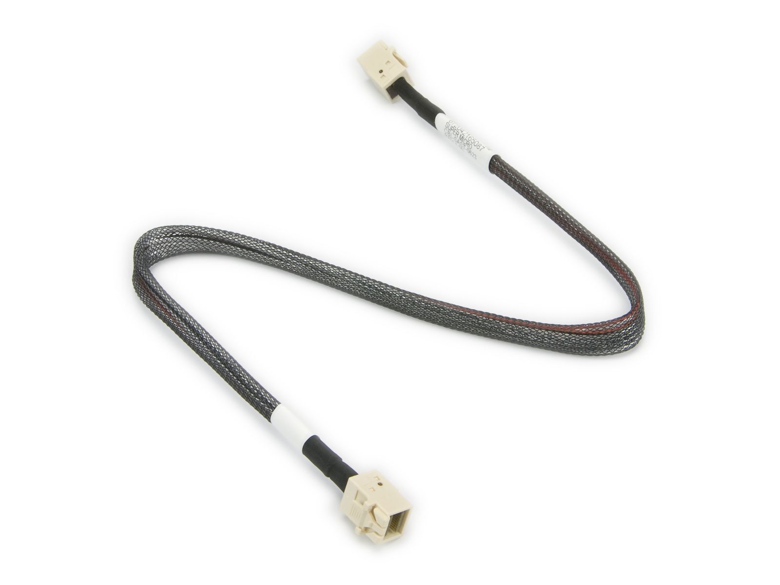Кабель Supermicro Internal MiniSAS HD PCIe NVMe 12Gbs 45cm Cable (CBL-SAST-0623) — фото 1