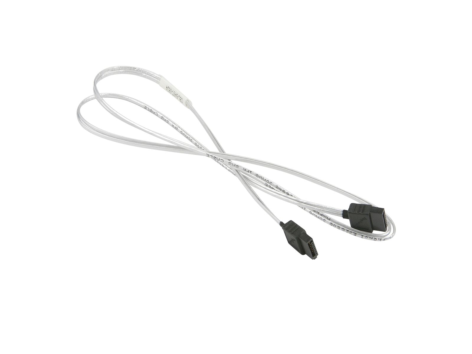Кабель Supermicro SATA Round Straight-Straight 70cm Cable (CBL-SAST-0624) — фото 1