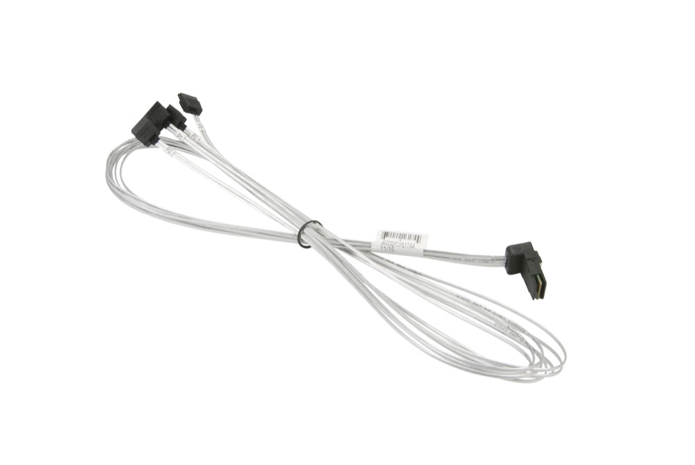 Кабель Supermicro Internal Right Angle MiniSAS to 4 SATA 95/95/95/95cm Cable (CBL-SAST-0629) — фото 1