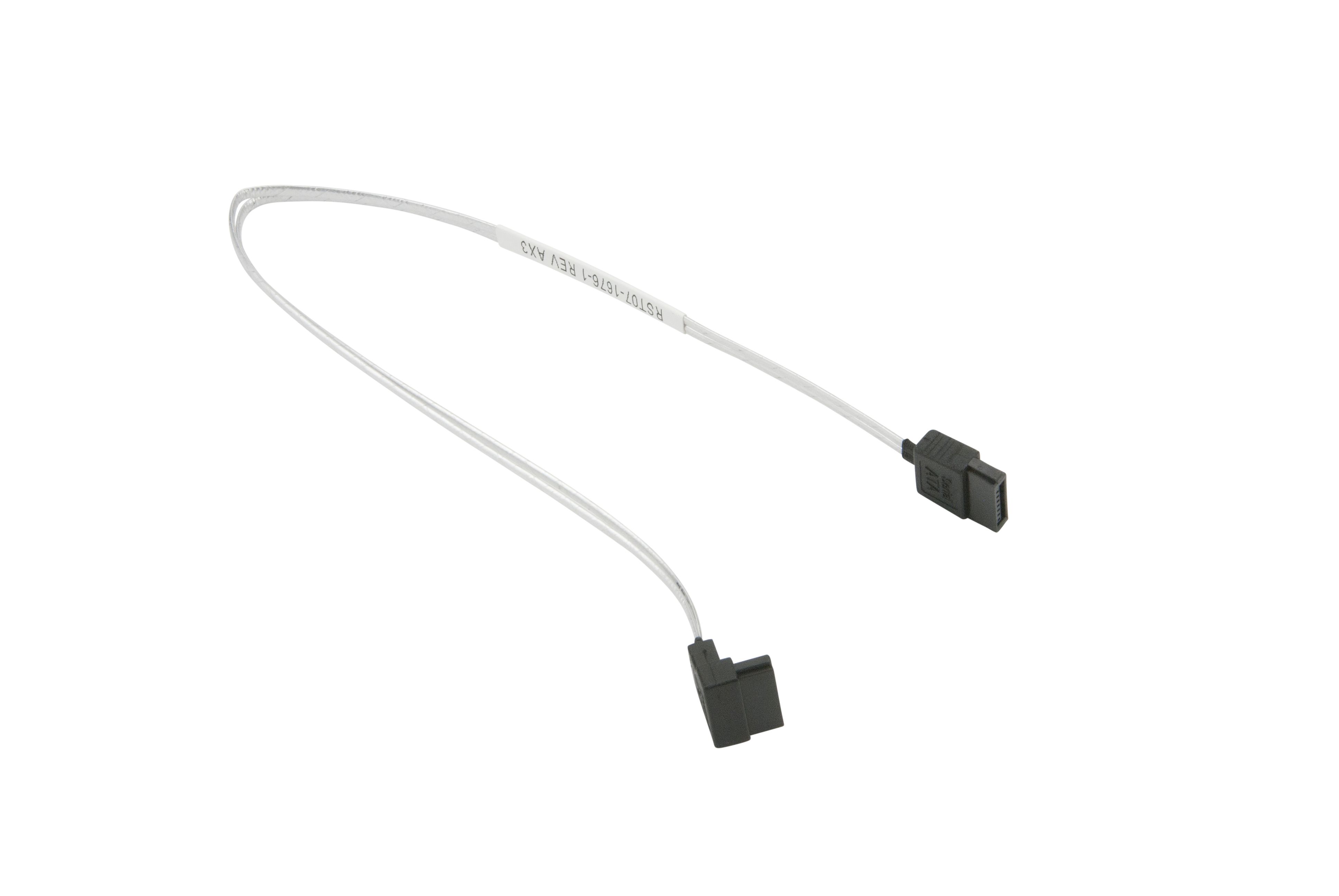 Кабель Supermicro SATA Round Straight-Right Angle 31cm Cable (CBL-SAST-0639) — фото 1