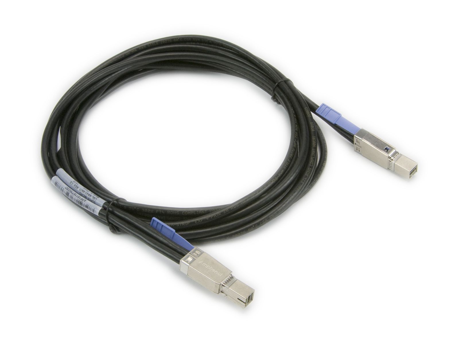 Кабель Supermicro External MiniSAS HD to External MiniSAS HD 3m Cable (CBL-SAST-0677) — фото 1
