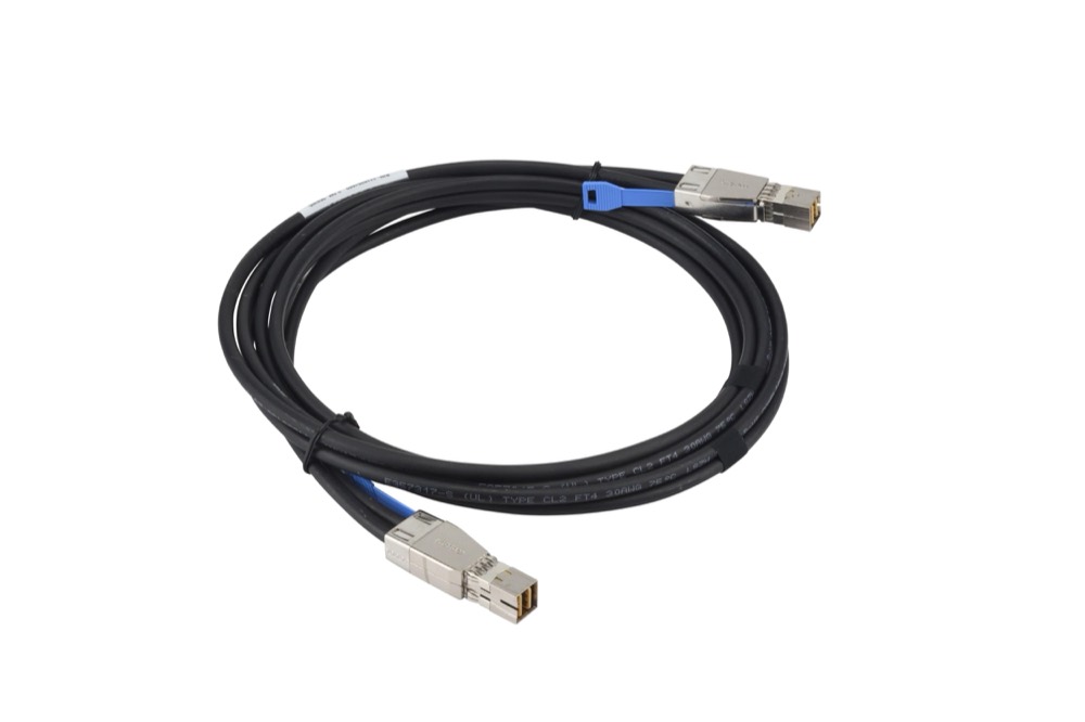 Кабель Supermicro 2m External MiniSAS HD to External MiniSAS HD Cable (CBL-SAST-0690-1) — фото 1