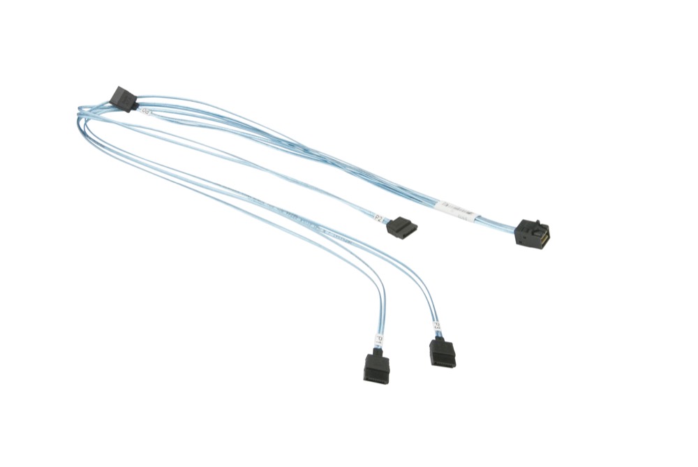 Кабель Supermicro MiniSAS HD to 4 SATA 30/60/70/70cm Cable (CBL-SAST-0704) — фото 1