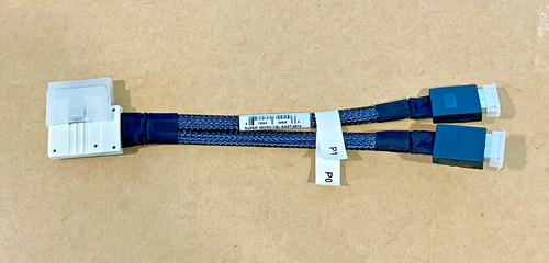 Кабель SuperMicro CBL-SAST-0814 SLIMLINE SAS x8 (LA) to 2x Oculink x4,INT,13CM,34AWG — фото 1