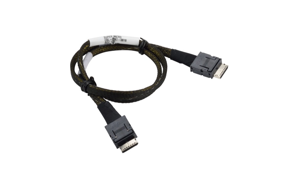 Кабель Supermicro 55cm OCuLink to OCuLink Cable (CBL-SAST-0818) — фото 1