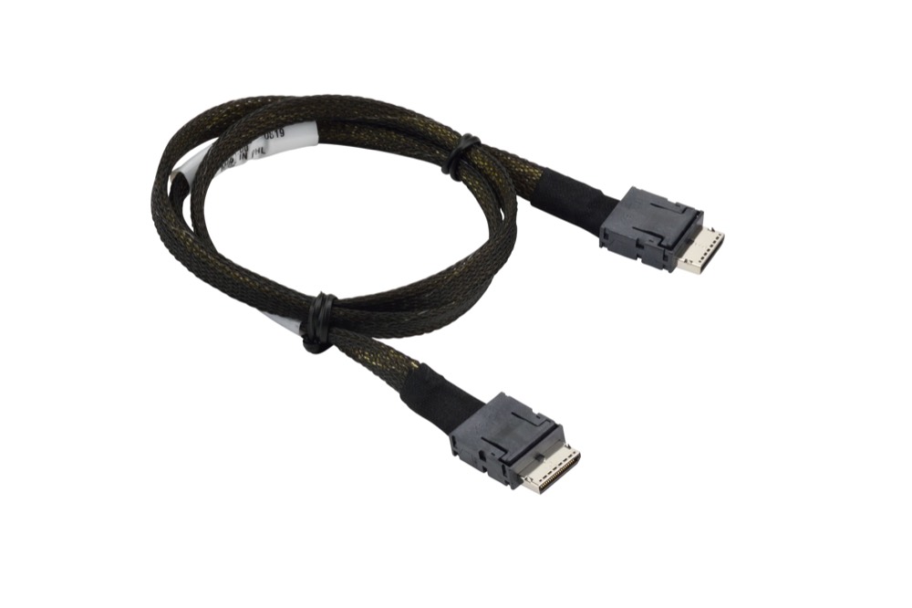 Кабель Supermicro 65cm OCuLink to OCuLink Cable (CBL-SAST-0819) — фото 1