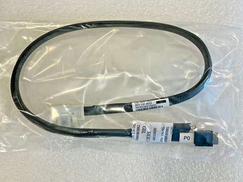 Кабель SuperMicro CBL-SAST-0822-1 SLIMLINE x8 (RE) to 2x Oculink x4, 63/63CM,85 OHM — фото 1