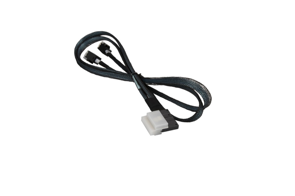 Кабель Supermicro Supemicro Slimline SAS x8 (LE) to 2x MiniSAS HD 70cm Cable (CBL-SAST-0826) — фото 1