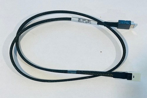 Кабель SuperMicro CBL-SAST-0841 MiniSAS HD source to OcuLink v 1.0,INT,PCIe, 76CM,34AWG — фото 1