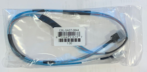 Кабель SuperMicro CBL-SAST-0844 SLIMLINE SAS to MiniSAS HD,INT,85CM,32AWG — фото 1