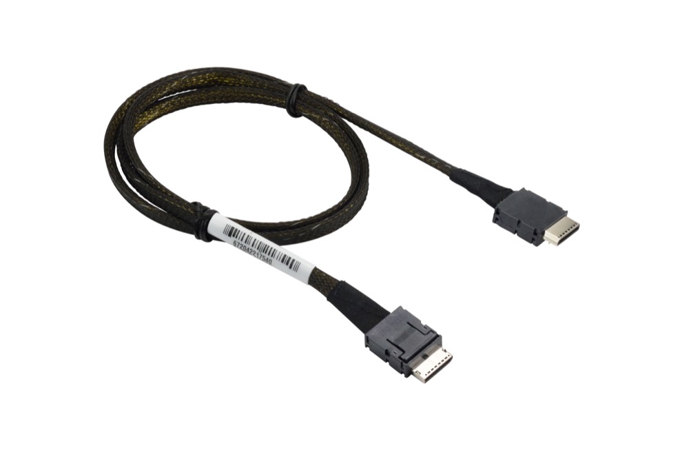 Кабель Supermicro 76cm OCuLink to OCuLink Cable (CBL-SAST-0847) — фото 1